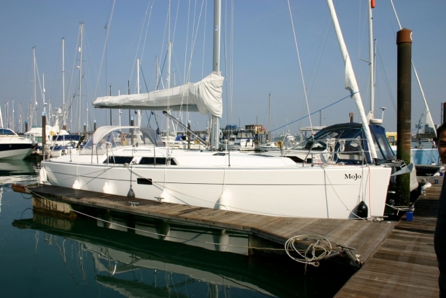  Mojo - Hanse 400 